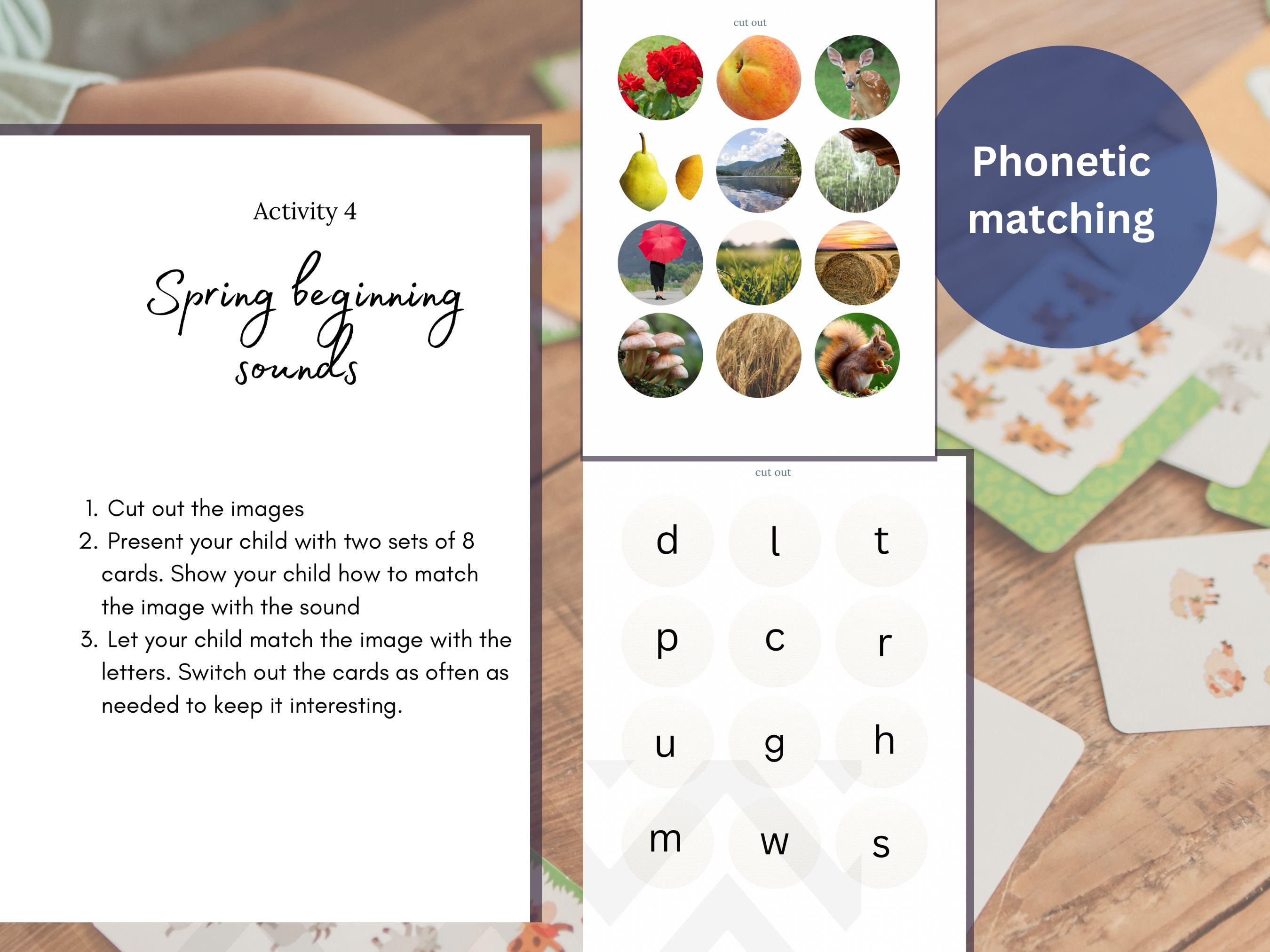 Homeschool Printable Spring Unit Study, Montessori Printable, Preschool ...