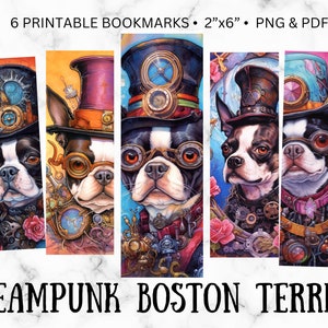 Dog Lover Bookmarks Printable Bookmarks, Printable Book Tabs, Pastel Bookmarks for Reading, Digital Bookmarks, Bookmark Set, Bookmark PNG