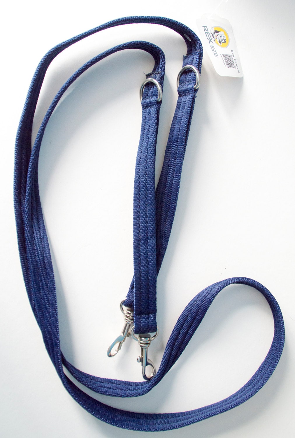 double hook leash