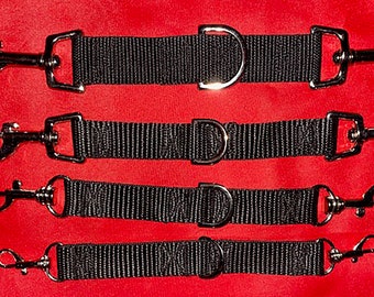 RexEzeCoupler Pet Dog Snap Coupler, 25mm or 20mm You choose the length.