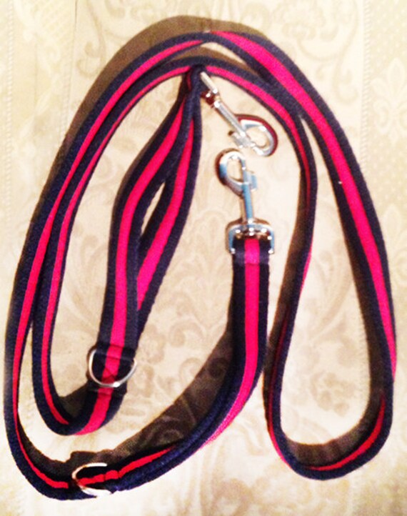 Pet Dog Lead Leash Soft Double Hook Airweb 2mts X 25mm 79ins X 1in