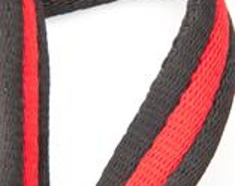 Pet Dog Lead Soft Double Hook, Airweb 2mts x 25mm (79ins x 1inch)