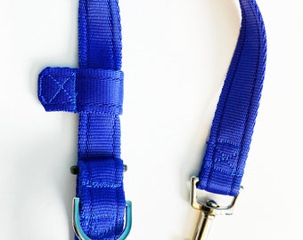 RexEzeUnite Pet Dog Lead/leash Wrist lead joins multiple leads or just one lead in Cushion Web 25mm wide