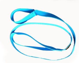 Pet Dog Slip/Choke Lead Leash Soft Cushion Web 19mm (3/4") wide 1.5mts long