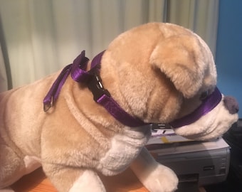 Dog Head Collar FULLY ADJUSTABLE figure of 8 Fast Fit Clip For Large/Giant Breed