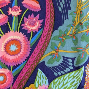 Sweet Dreams - Källkod - Glisten - Anna Maria Horner - Pensionerad rare - Fat Quarter-quilt i bomull