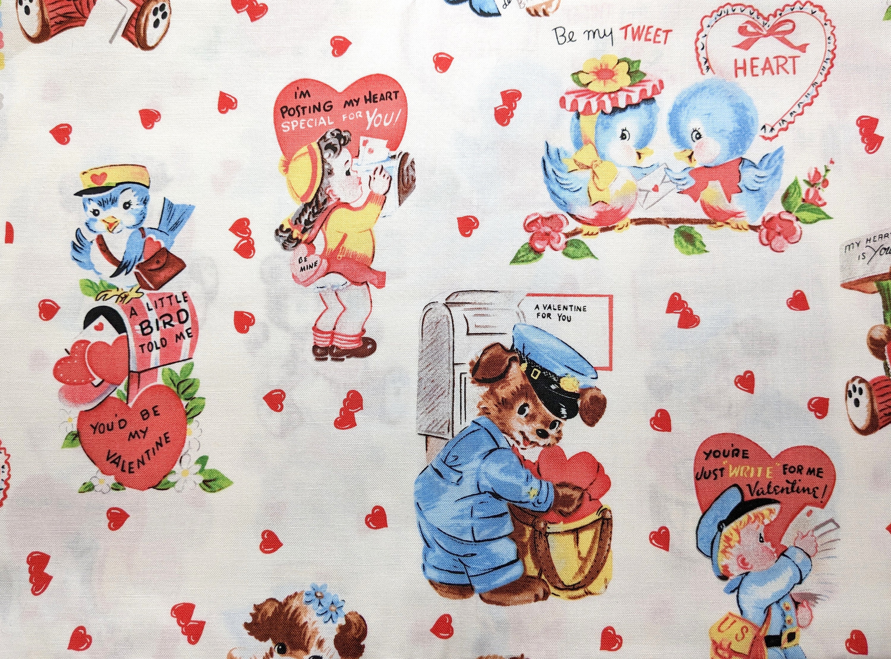 Love Letters - Lindsay Wilkes Cottage Mama - Fat Quarters Riley Blake ...