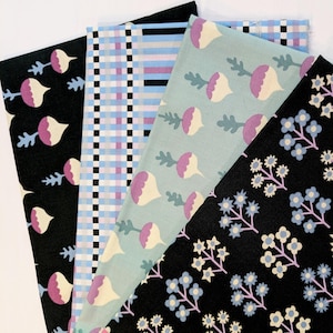 Petunia 4 XL FQ bundle - Ruby Star Society of Moda -  rare oop - cotton fabric