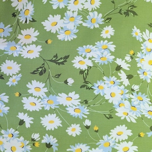 Story Time Daisies by American Jane  Sandy Klop for Moda  Quilt cotton fat quarter  OOP Fabric  destash