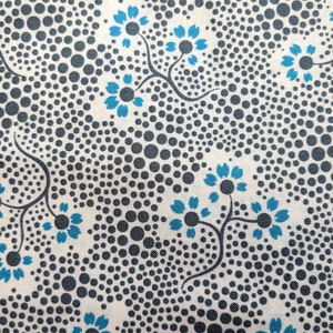 Amy Butler Cameo Forget me Not - shy 1/2 yard of fabric from manufacturer Free Spirit -  100% quilt cotton