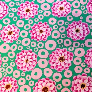 Bubble Flower Kaffe Fassett FQ Rowan Westminster Fibres Fabric OOP HTF  Fat quarter oop - destash quilt cotton - original issue