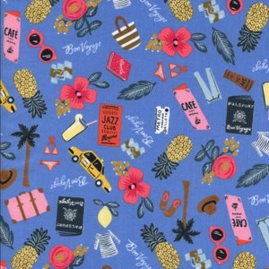 Buon viaggio a Pervinca - Les Fleurs di Rifle Paper Co OOP FQ