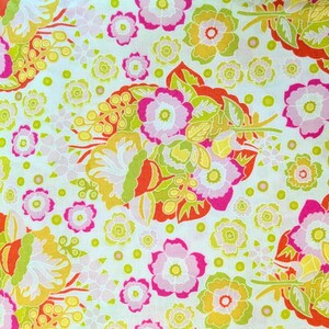 Folk Song - Baby Bouquet by Anna Maria Horner - quilt cotton -  fat quarter - Free Spirit -  OOP rare fabric