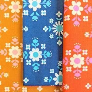 Darlings 2 by Ruby Star Society of Moda - 3 fat quarter bundle -  Florametry -  oop hard to find - cotton fabric