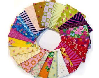 Mostly Manor - Victoria Findlay Wolfe - 24 FQ bundle - Marcus Fabrics -  retired