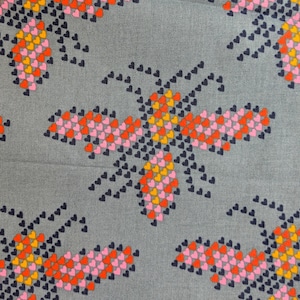 Mustang by Melody Miller of Cotton and Steel currently of Ruby Star Society  fat quarter quilt cotton   oop htf