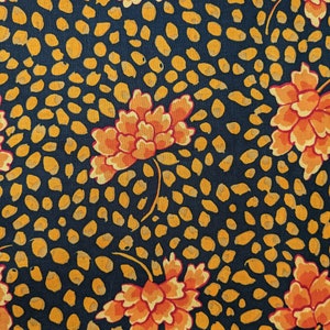 Tecido de algodão Kaffe Fassett Peking Fat Quarter: marrom/ferrugem