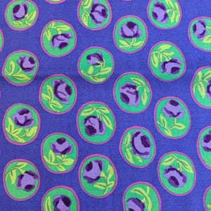 Kaffe Fassett FQ Surrey Cameo Rowan Westminster Fibres Fabric OOP HTF  Fat quarter oop and hard to find - destash quilt cotton - original
