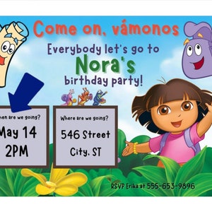 Dora the Explorer Diego Pinata Party Supplies Happy Birthday Feliz