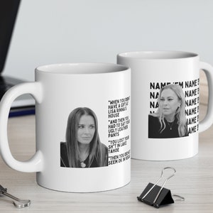 Name 'Em RHOBH - Ceramic Mug 11oz