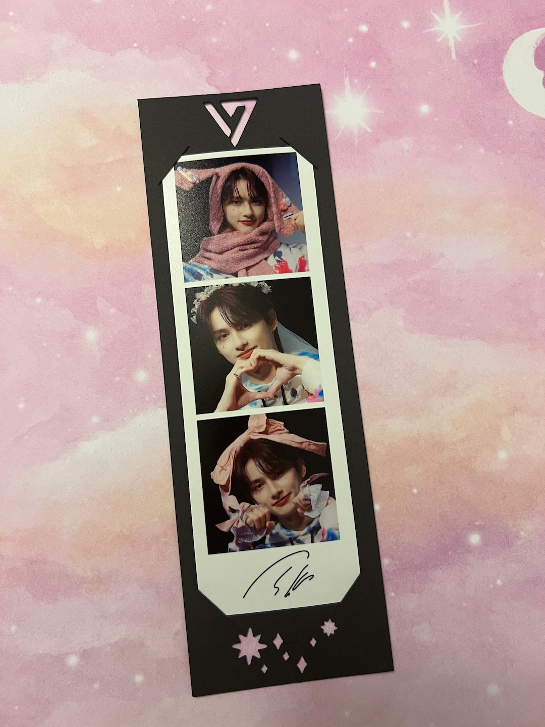 Seventeen Jun Photo Booth Strip SVT Unofficial Fanmade - Etsy