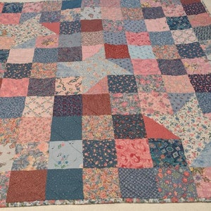 SEE THE STARS easy quilt pattern physical printed pattern will be mailed to you