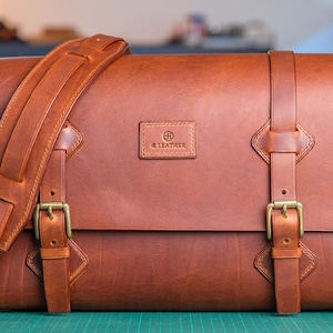 Leather Satchel Bag PDF Pattern Pack