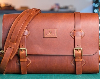 Leather Satchel Bag PDF Pattern Pack