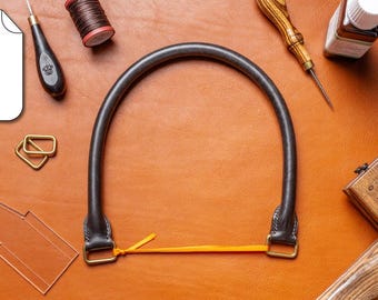 Rolled Leather Handle PDF Pattern Pack