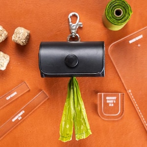 Dog Poop Bag Holder PDF Pattern Pack