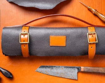 Leather Tool Roll PDF Pattern Pack