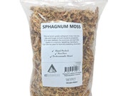 Long Fiber New Zealand Sphagnum Moss (1 Gallon, Dried)