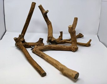 wood perch for birds