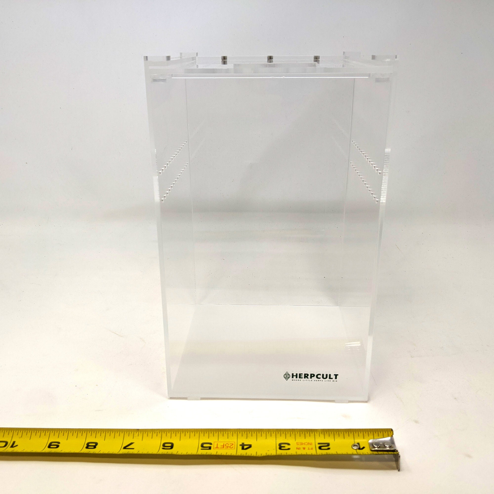 Small Tall Acrylic Invertebrate Enclosure With Magnetic Etsy