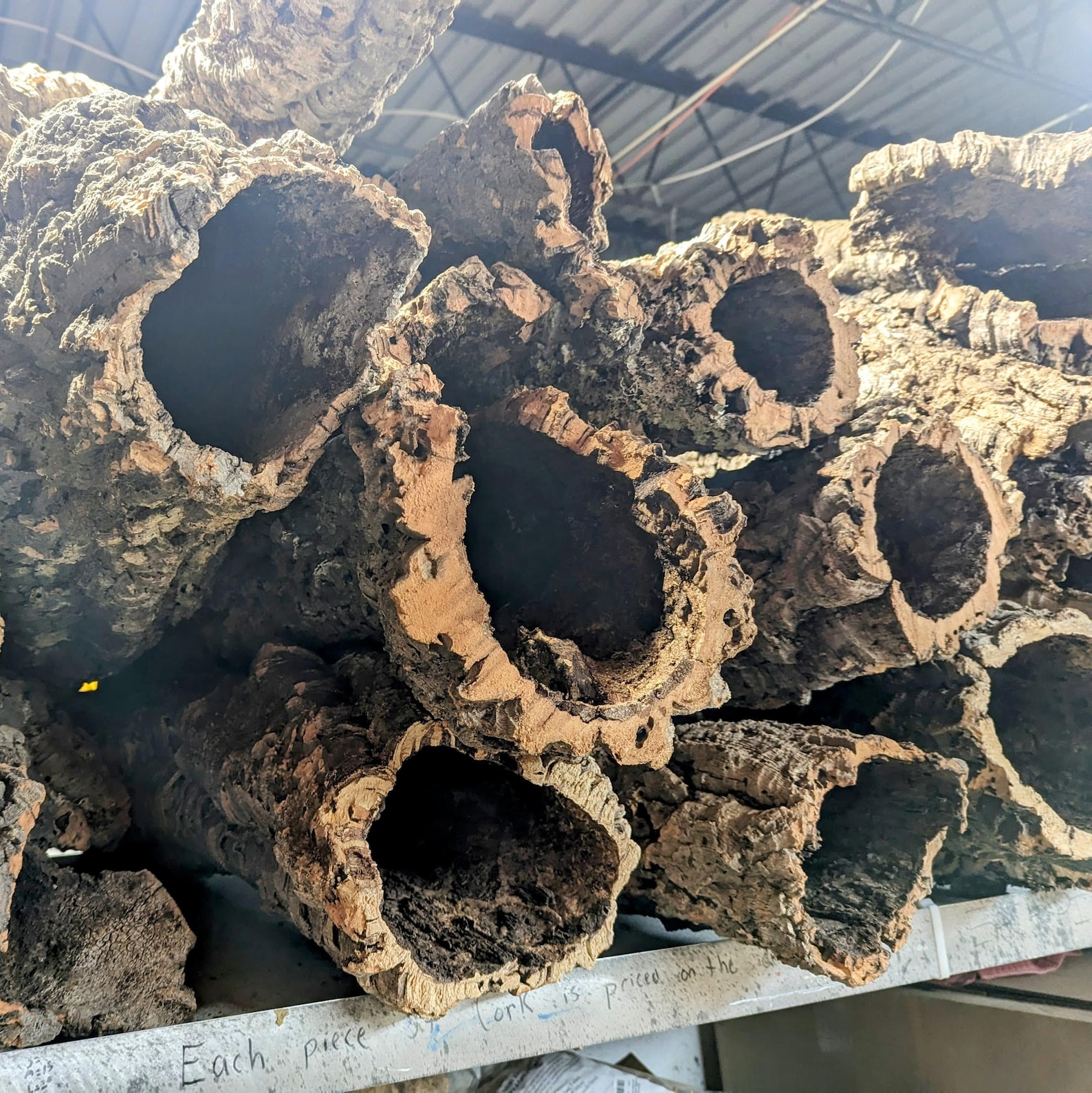 Cork Bark Rounds 3lb Box: Natural Terrarium & Orchid Decor - Etsy