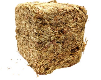 1/2 Gallone Medium Faser chilenisches Torfmoos (getrocknet)