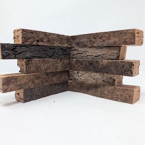 Cork Cabin Corner - Miniature Architecture Series - Reptiles, and Terrariums
