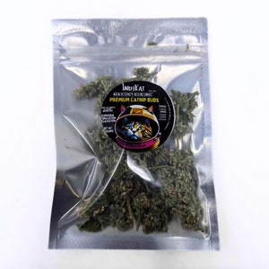 IndiKat Hand Trimmed High Potency Organic Catnip - 5 Grams