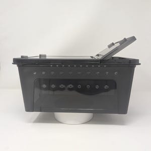 Large Black Stackable Invertebrate & Reptile Keeper Box