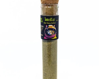 IndiKat 5g Kitty Kief-  Organic Catnip + Silvervine