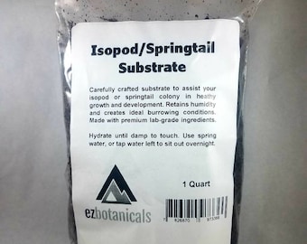 Springtail + Isopod Substrate