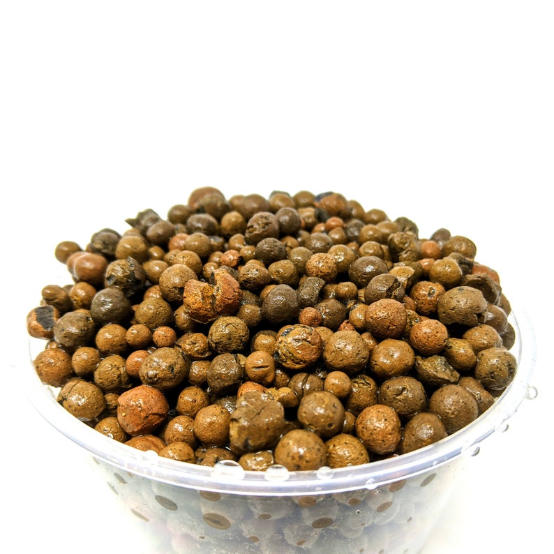 10 Pounds Expanded Clay MICRO Leca Ball Substrate - For Hydroponic and Terrarium image 2