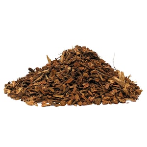 Orchid Fir Bark (Heat Treated) for Orchids, Succulents,Reptiles Enclosures & Bioactive Tanks