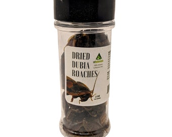 2oz Organic Dried Large Dubia Chicken and Bird Food 60 Grams