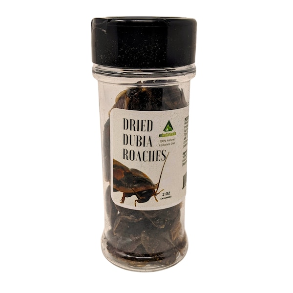 Nourriture pour poulet et oiseaux Dubia séchée biologique de 2 oz 60 grammes