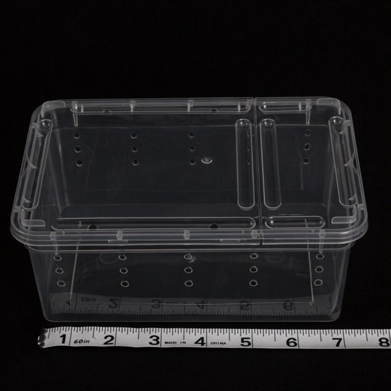 Stackable Storage Container, Clear - 30 Compartments - Everything Mary