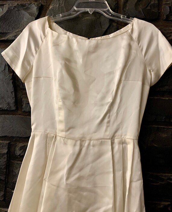 50s vintage wedding dress