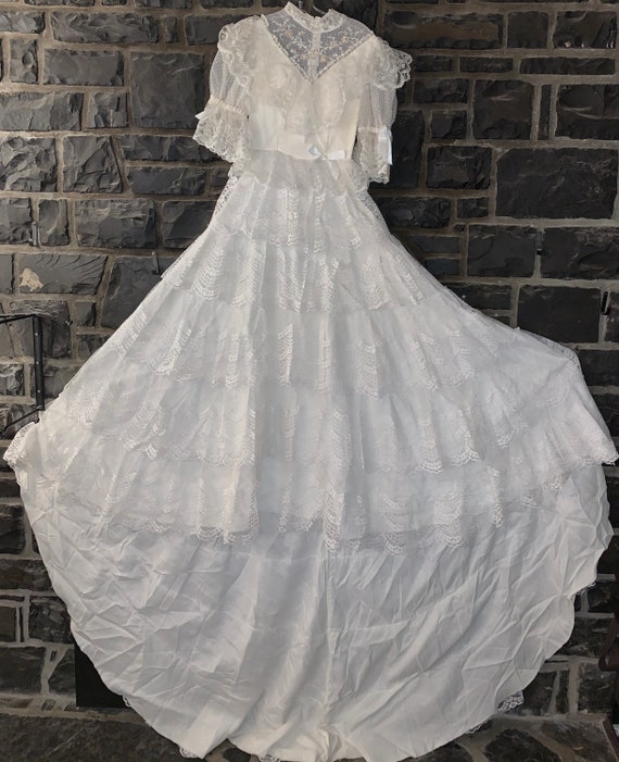 bo peep wedding dress