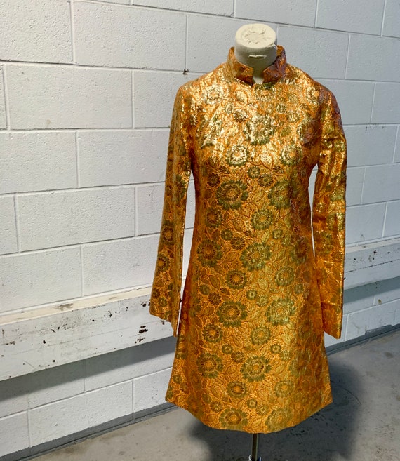 1970s Mod Dress
