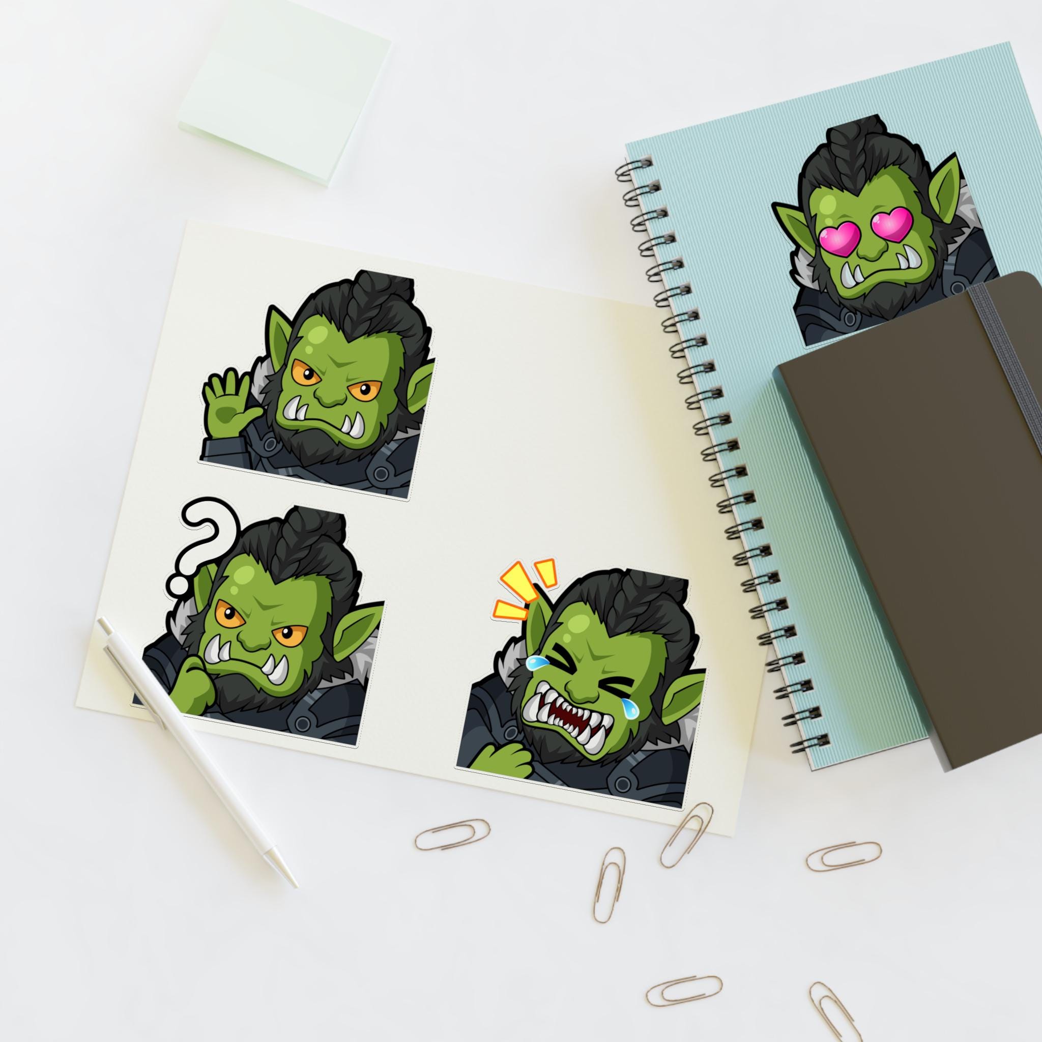 Earl Sticker Sheets - Etsy
